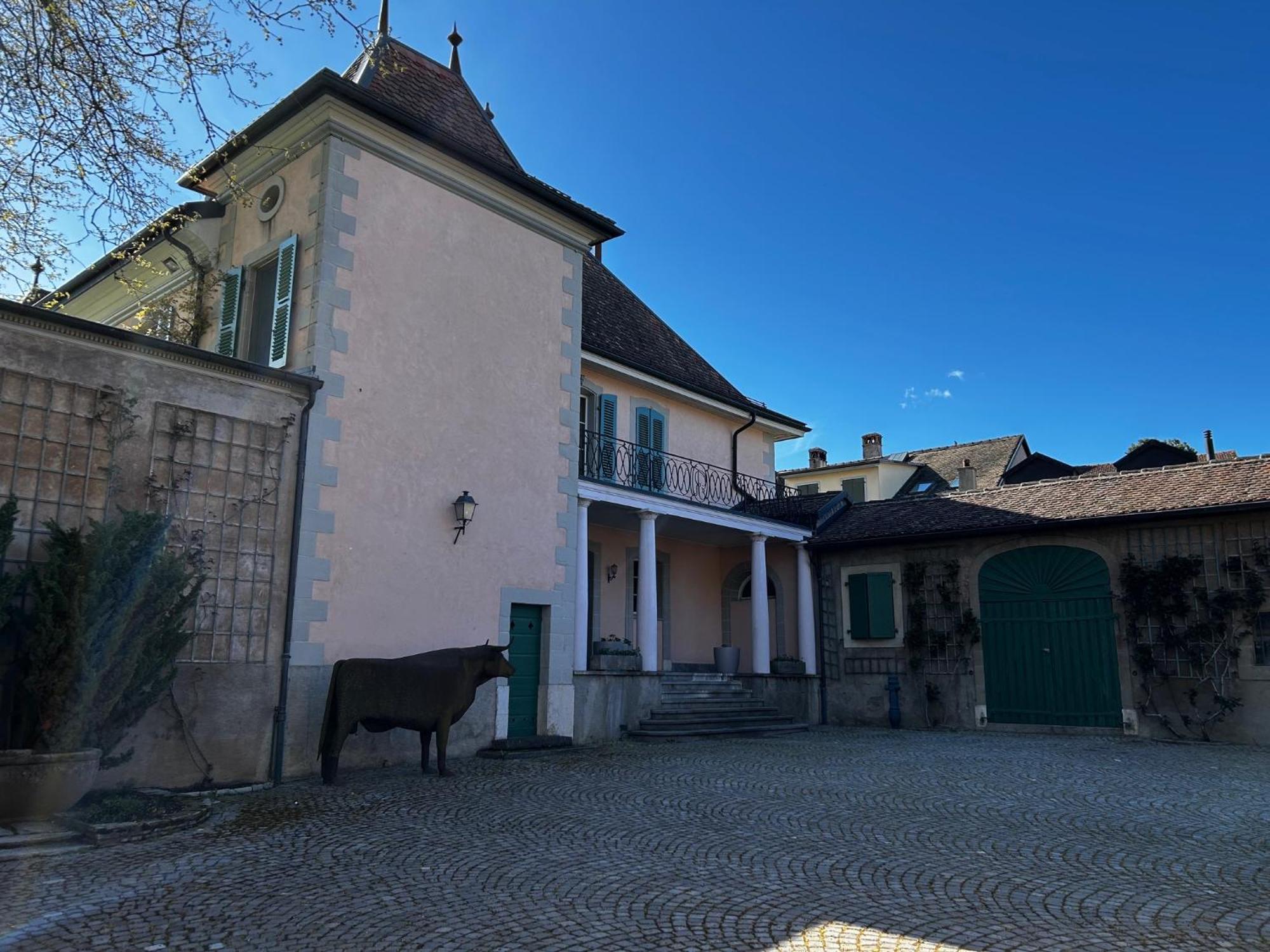 Le Chateau Lavigny エクステリア 写真